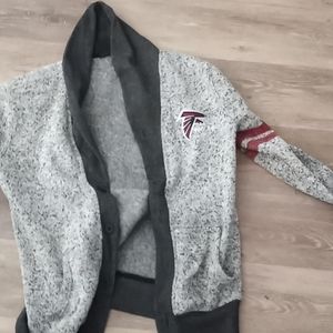 COPY - Atlanta Falcons cardigan sweater